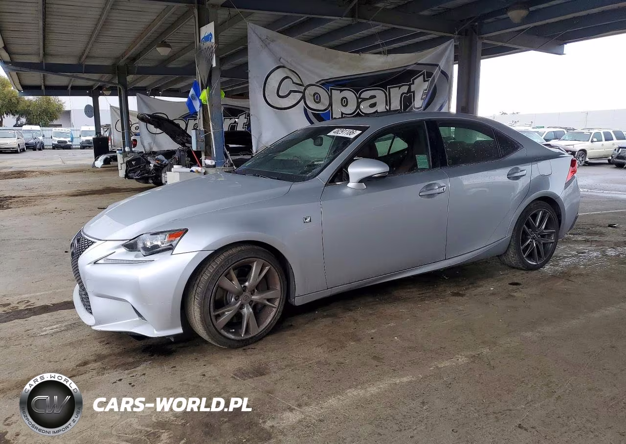 2016 Lexus Is 200T Base