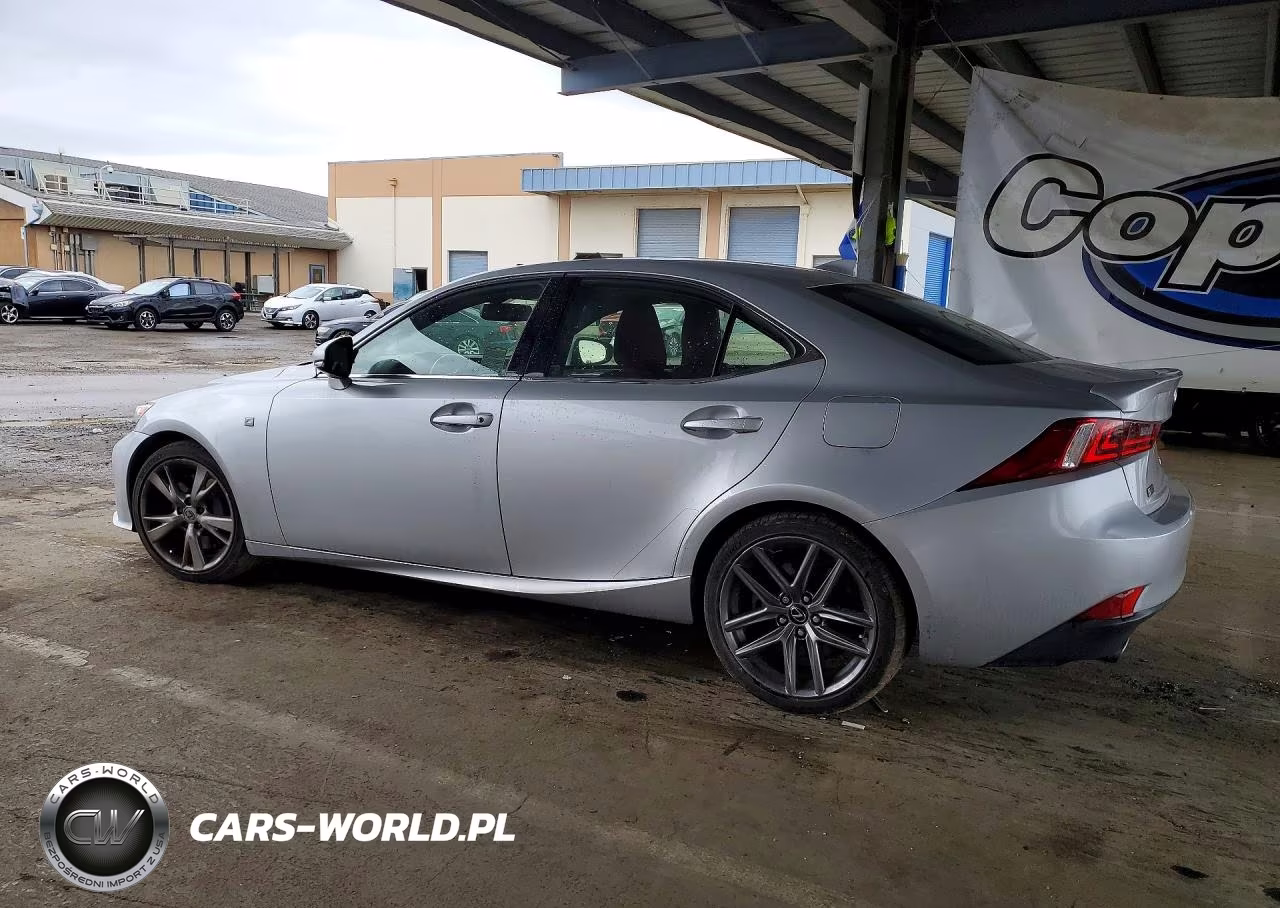 2016 Lexus Is 200T Base VIN:JTHBA1D25G5023017 - 2