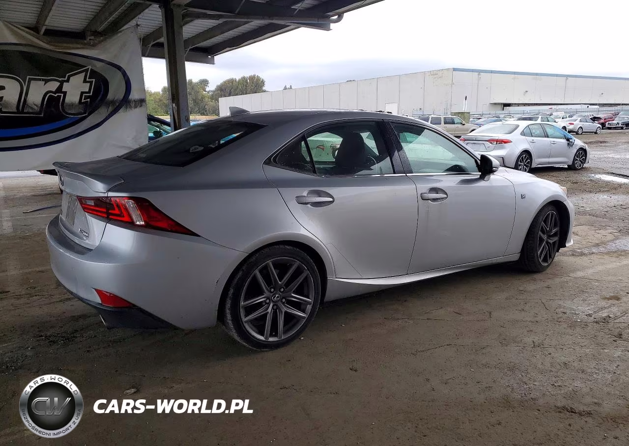 2016 Lexus Is 200T Base VIN:JTHBA1D25G5023017 - 3