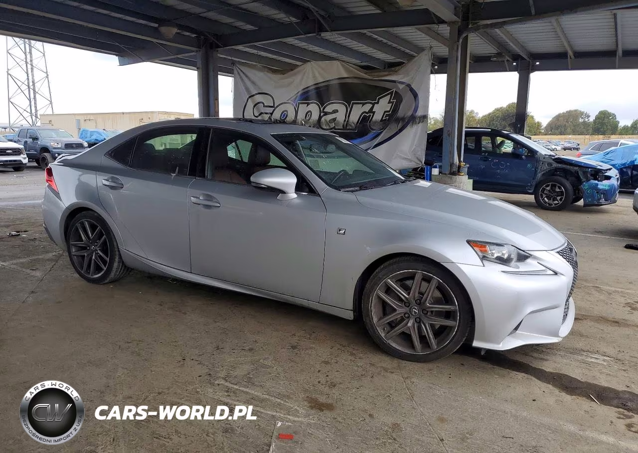 2016 Lexus Is 200T Base VIN:JTHBA1D25G5023017 - 4