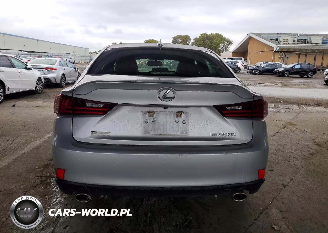 2016 Lexus Is 200T Base VIN:JTHBA1D25G5023017 - 6