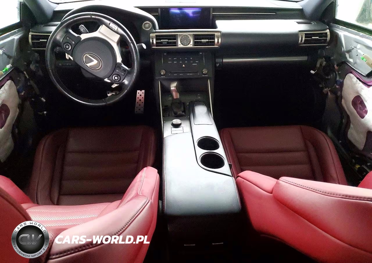 2016 Lexus Is 200T Base VIN:JTHBA1D25G5023017 - 8