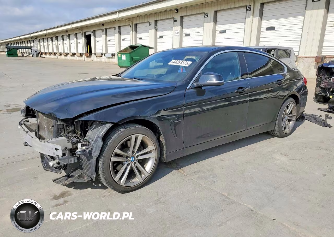 2018 BMW 430Xi Gran Coupe