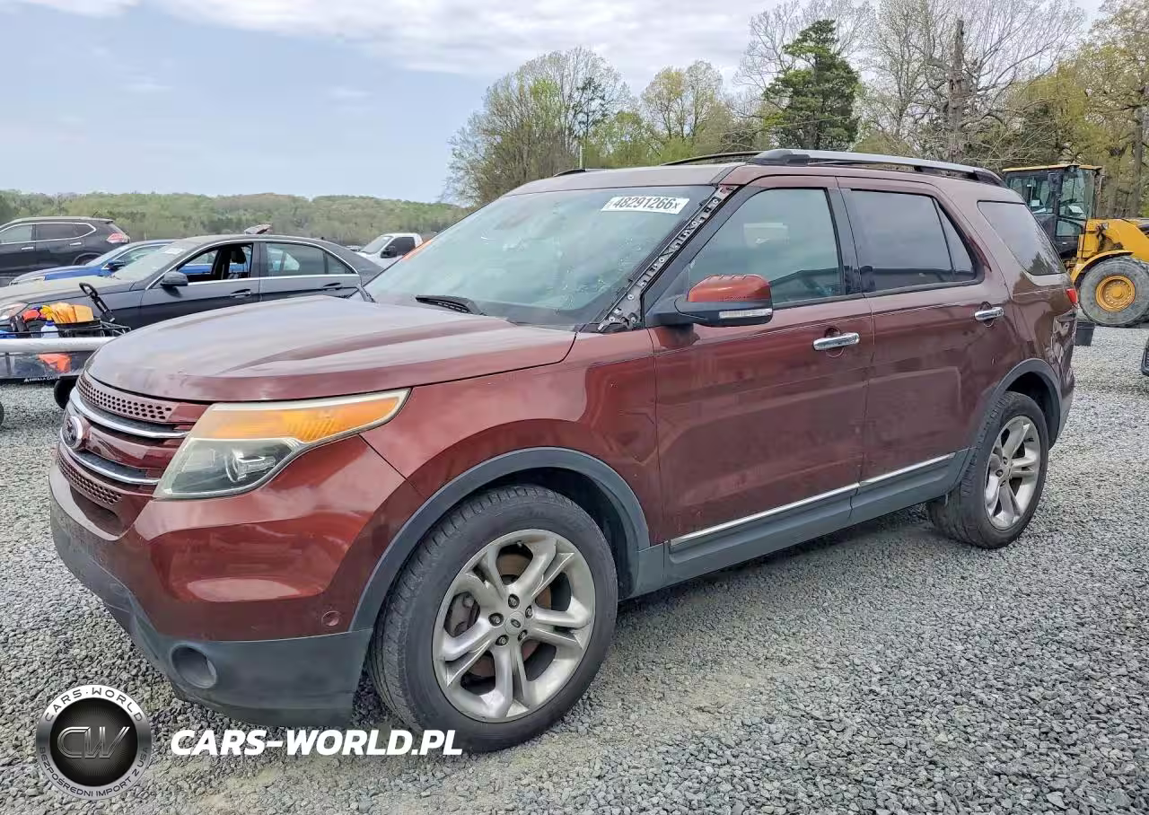 2015 Ford Explorer Limited