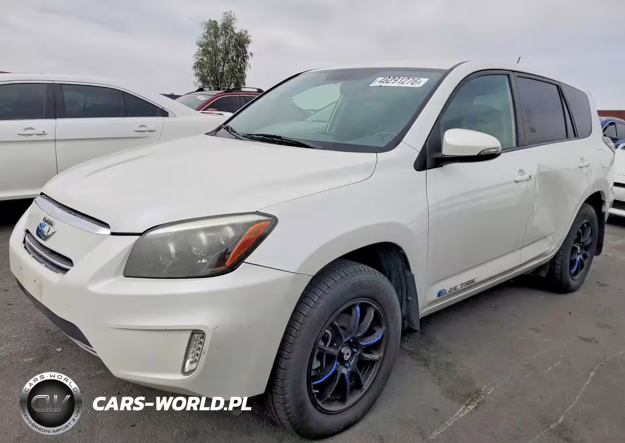 2014 Toyota Rav4 Ev Base