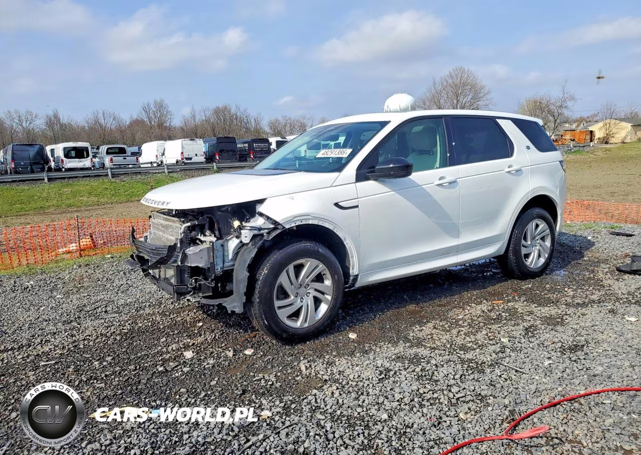 2025 Land Rover Discovery Sport S