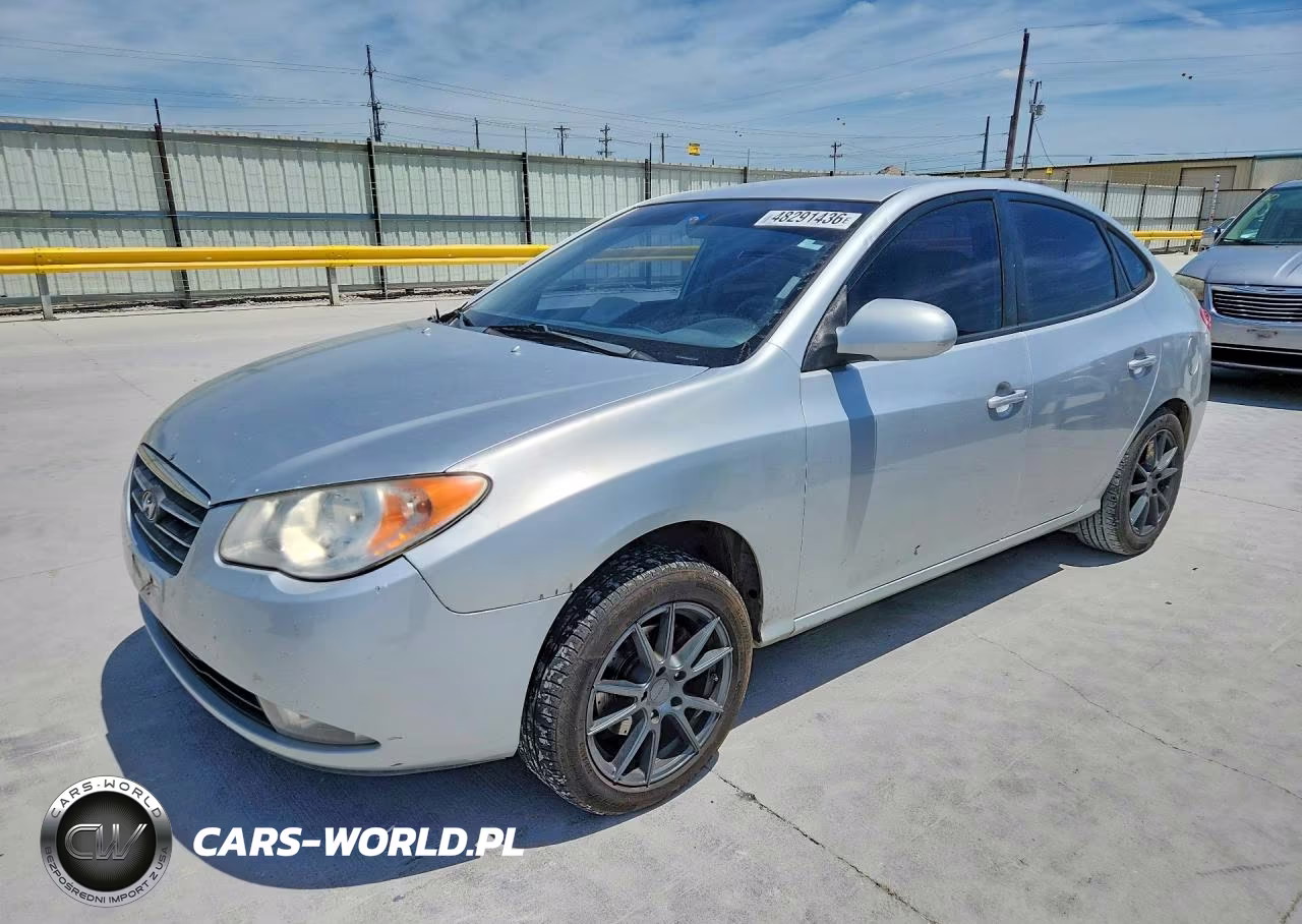 2008 Hyundai Elantra Gls