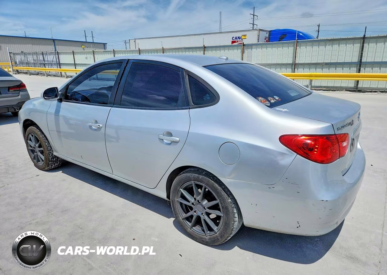2008 Hyundai Elantra Gls VIN:KMHDU46D68U307048 - 2