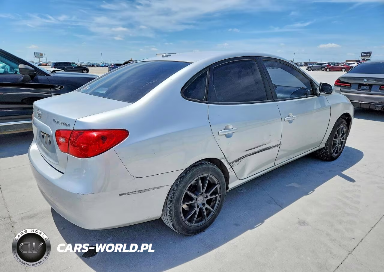2008 Hyundai Elantra Gls VIN:KMHDU46D68U307048 - 3