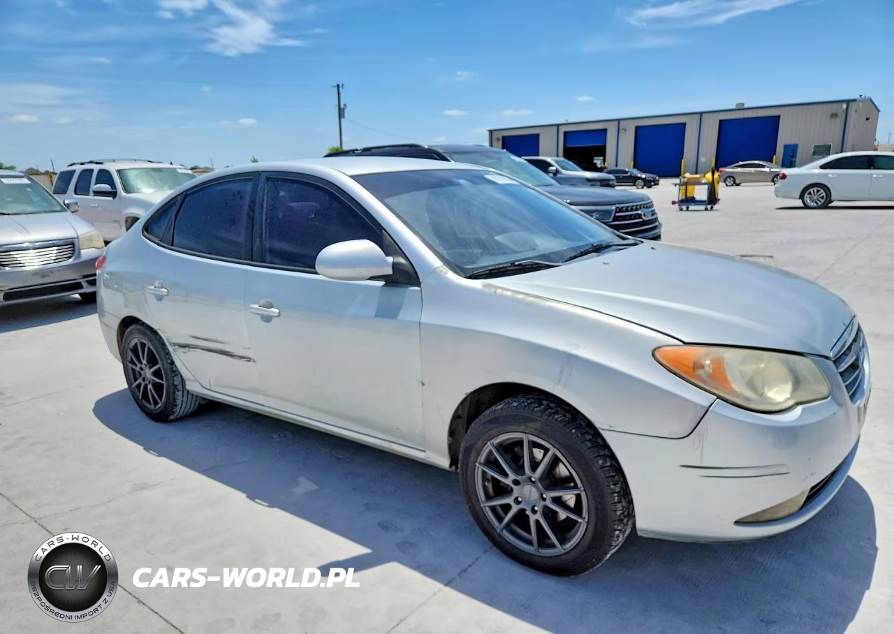 2008 Hyundai Elantra Gls VIN:KMHDU46D68U307048 - 4