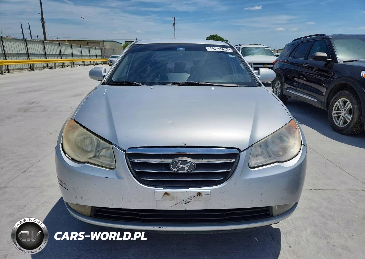 2008 Hyundai Elantra Gls VIN:KMHDU46D68U307048 - 5