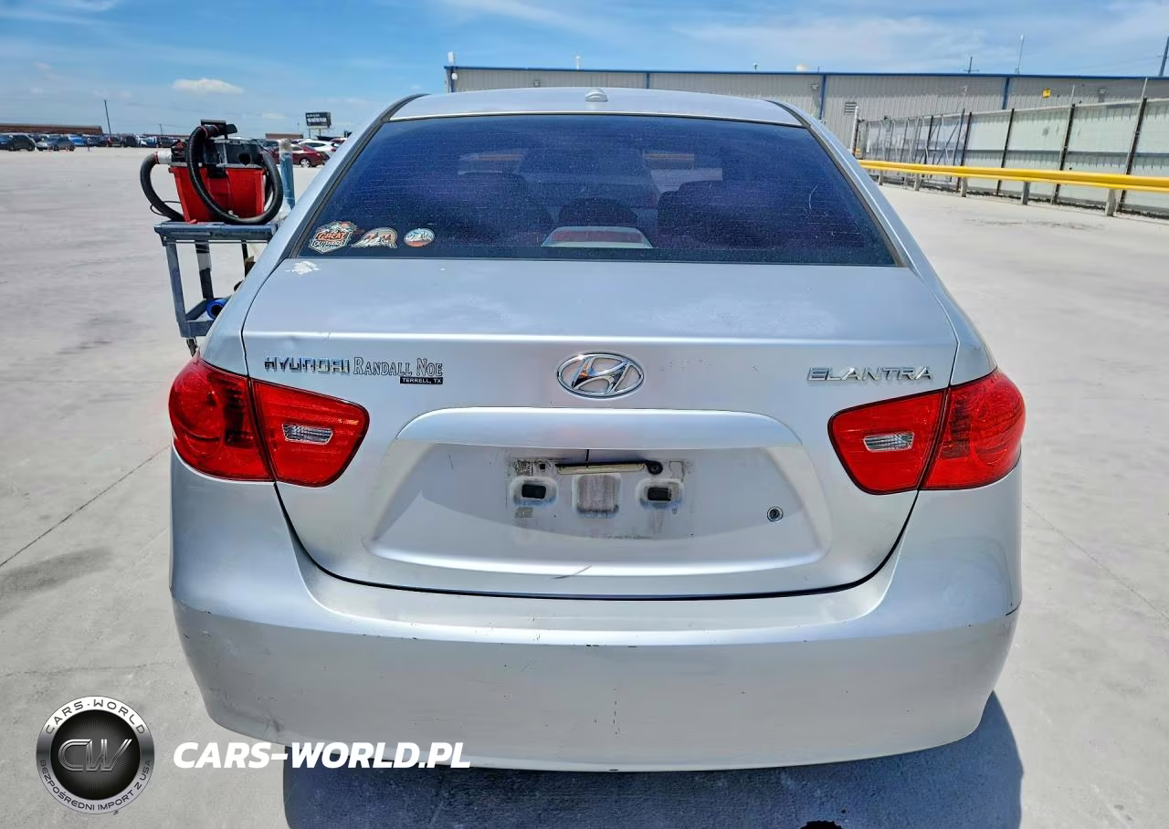 2008 Hyundai Elantra Gls VIN:KMHDU46D68U307048 - 6