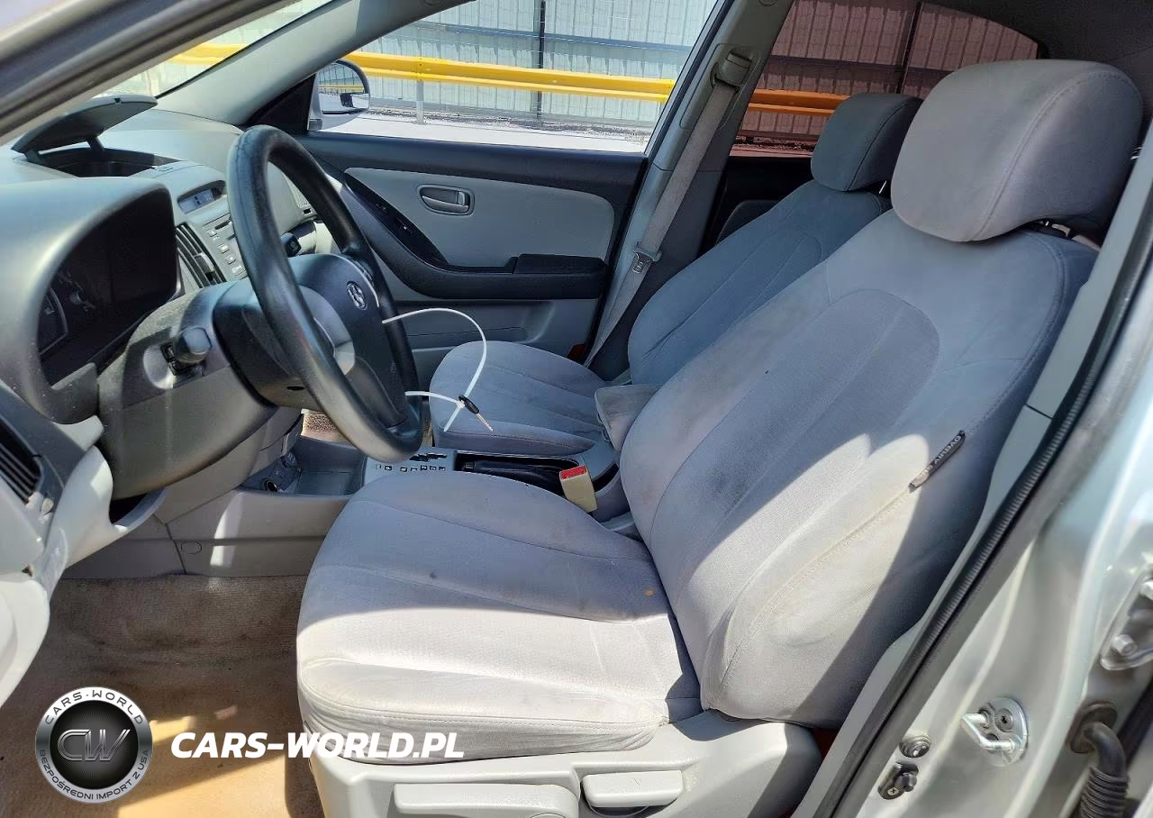 2008 Hyundai Elantra Gls VIN:KMHDU46D68U307048 - 7