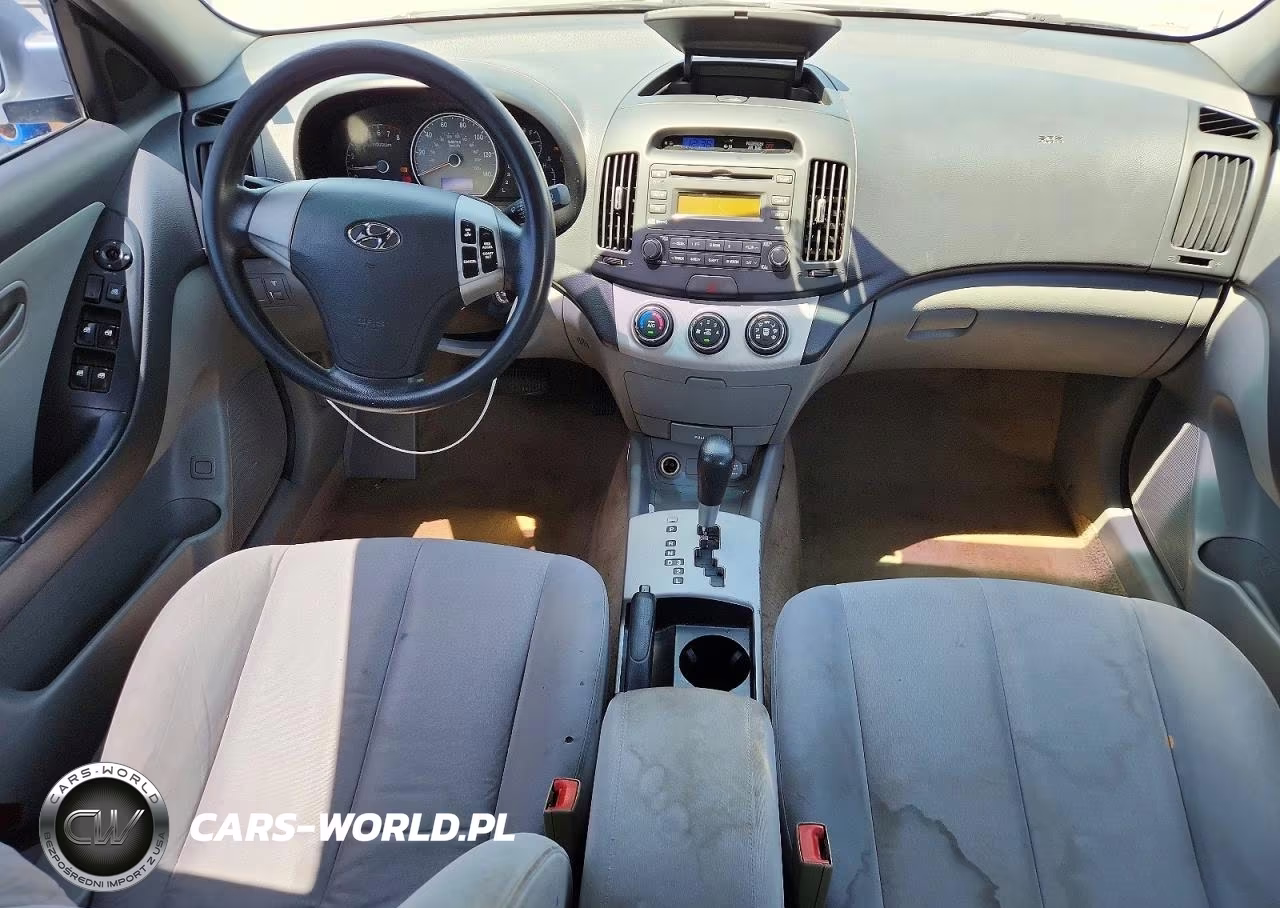 2008 Hyundai Elantra Gls VIN:KMHDU46D68U307048 - 8