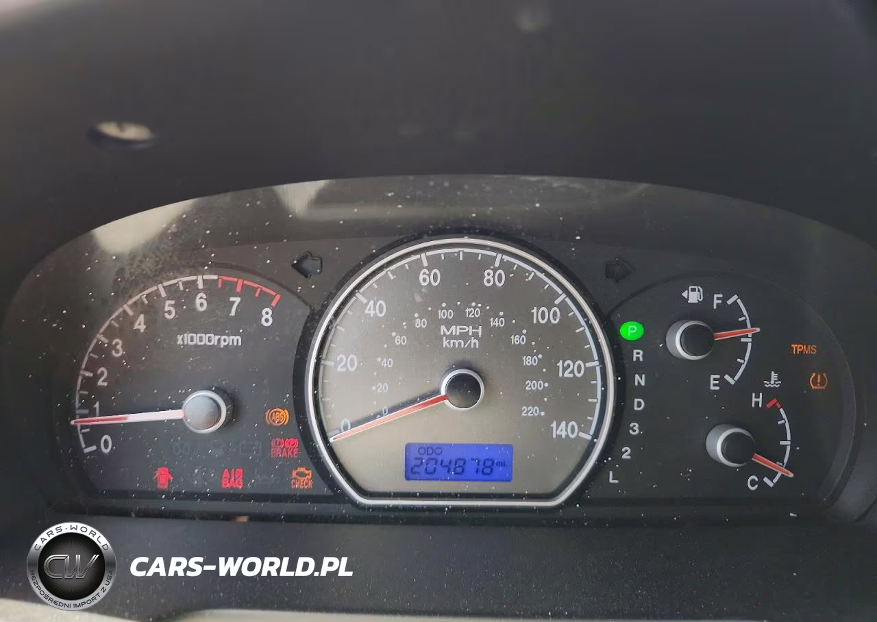 2008 Hyundai Elantra Gls VIN:KMHDU46D68U307048 - 9
