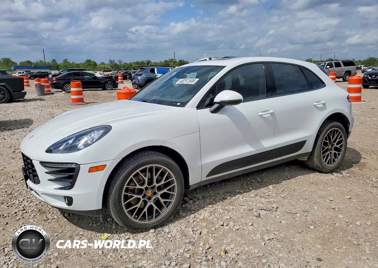 2017 Porsche Macan
