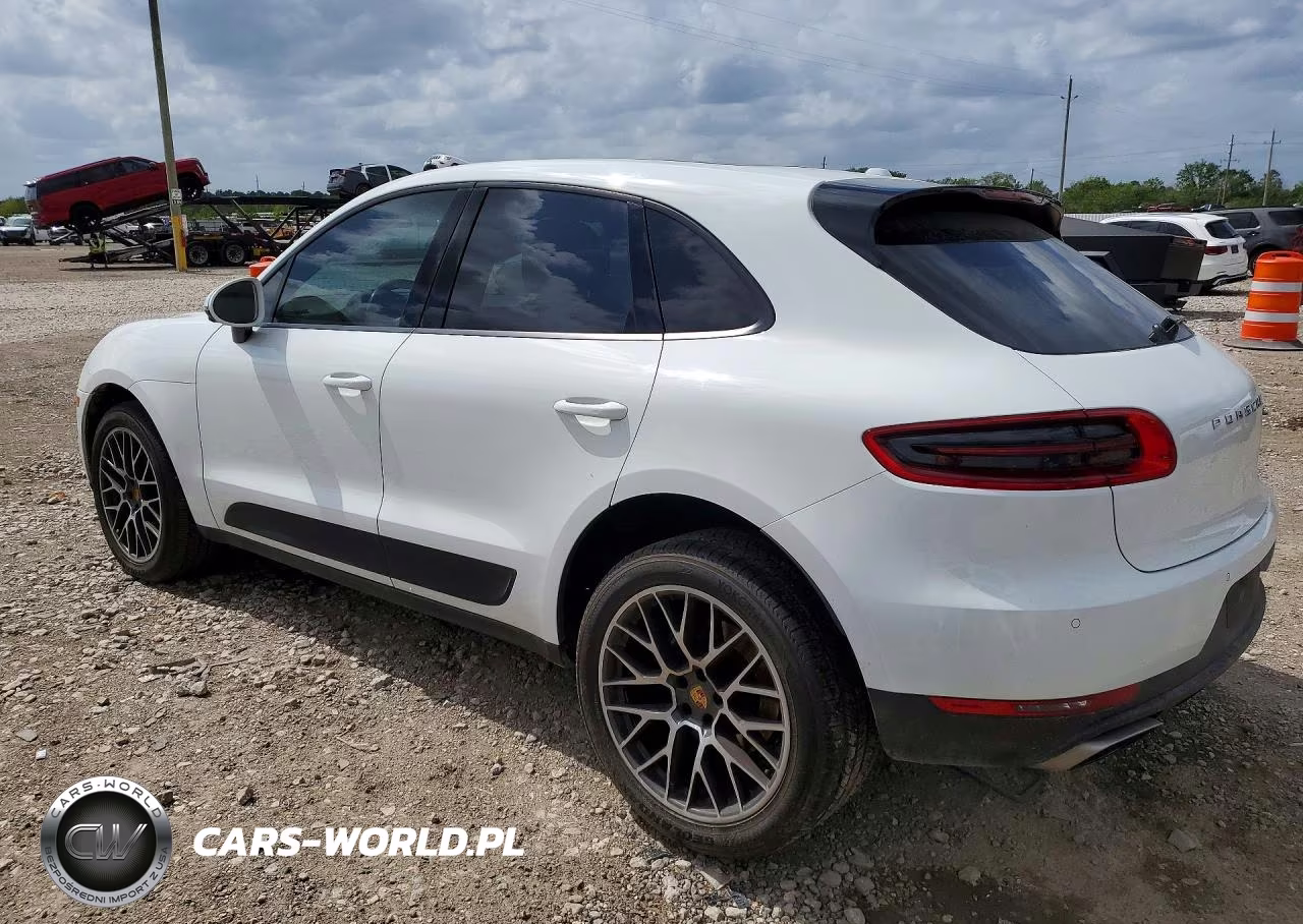 2017 Porsche Macan VIN:WP1AA2A51HLB09390 - 2