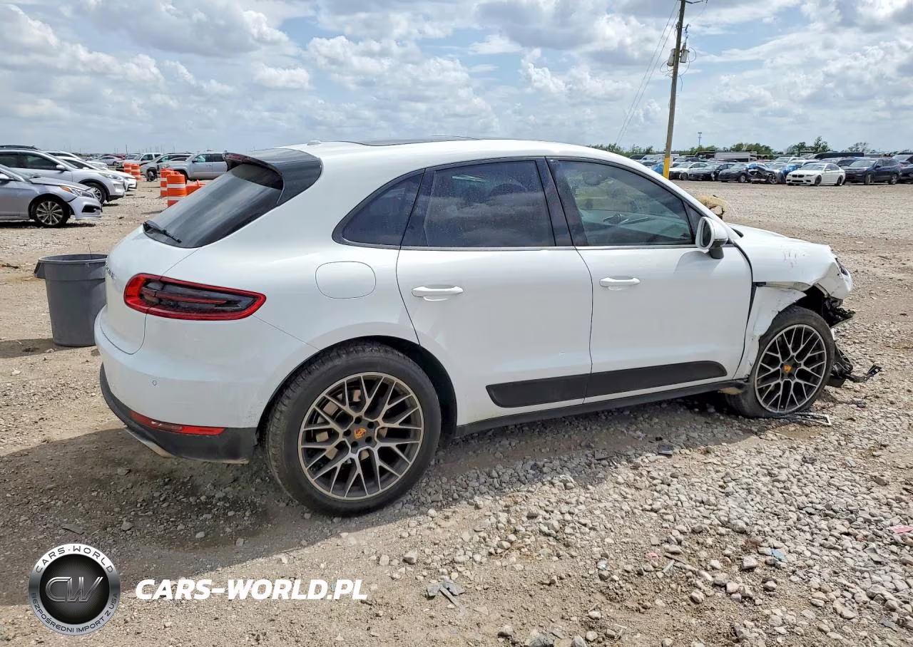 2017 Porsche Macan VIN:WP1AA2A51HLB09390 - 3