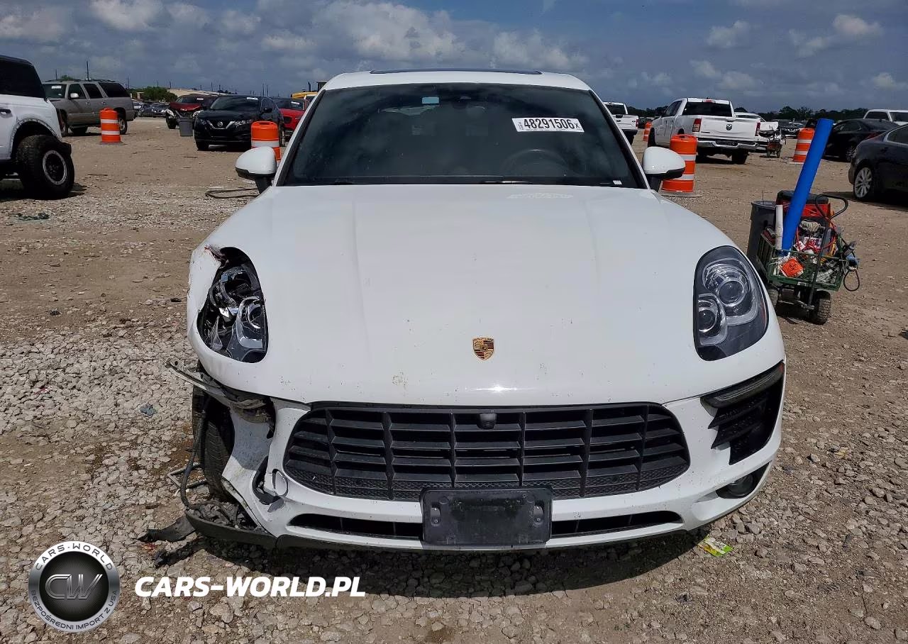 2017 Porsche Macan VIN:WP1AA2A51HLB09390 - 5