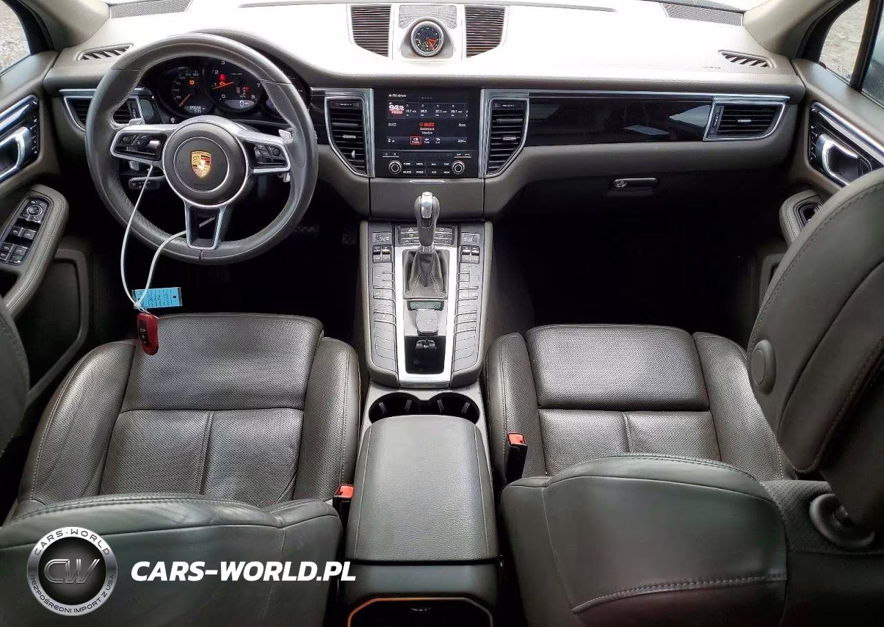 2017 Porsche Macan VIN:WP1AA2A51HLB09390 - 8