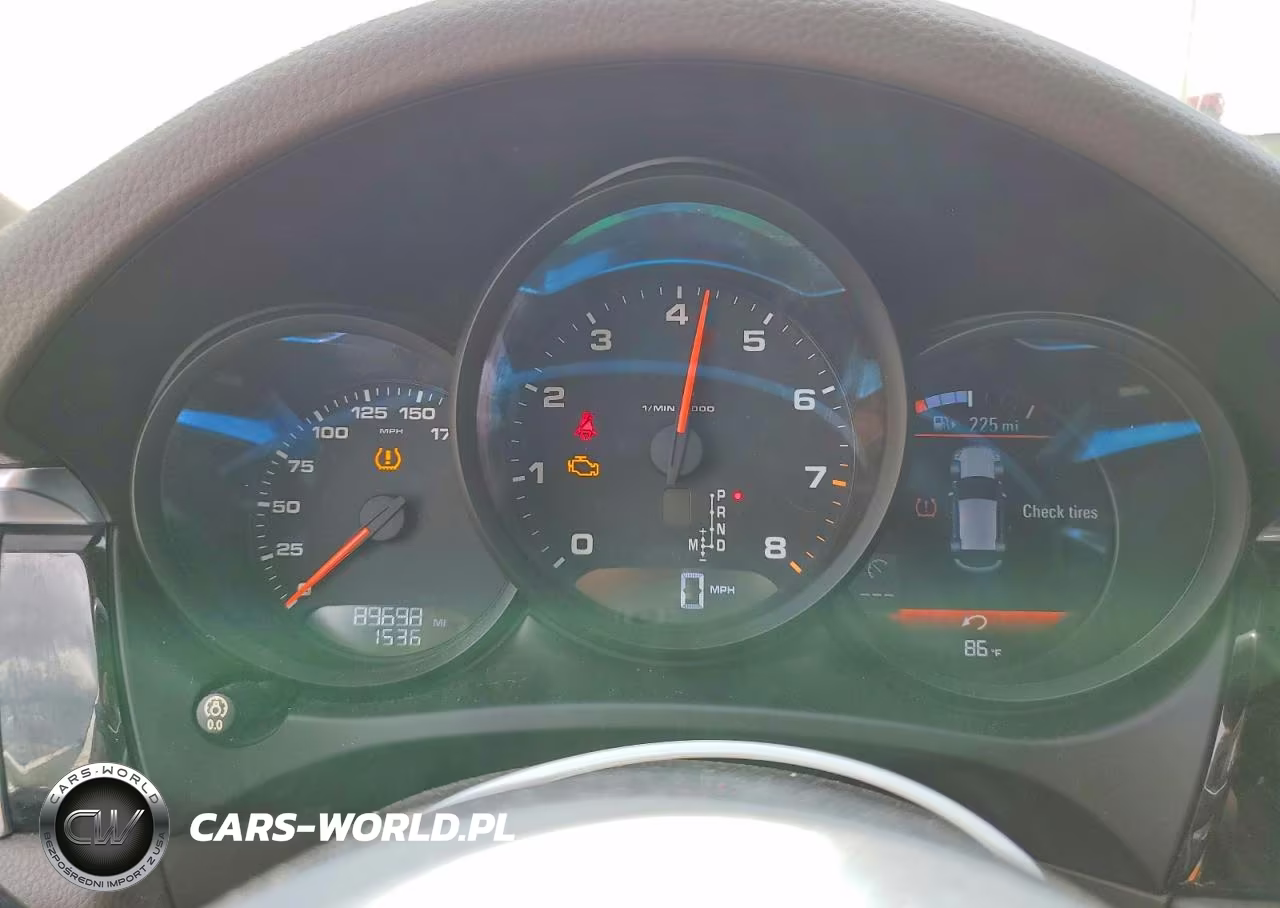 2017 Porsche Macan VIN:WP1AA2A51HLB09390 - 9