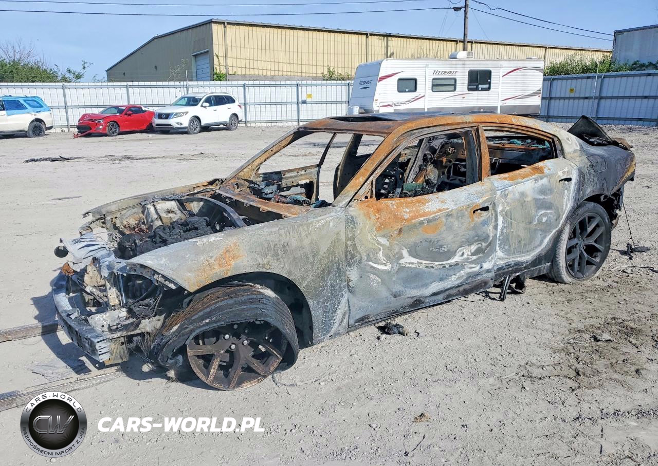 2020 Dodge Charger Sxt