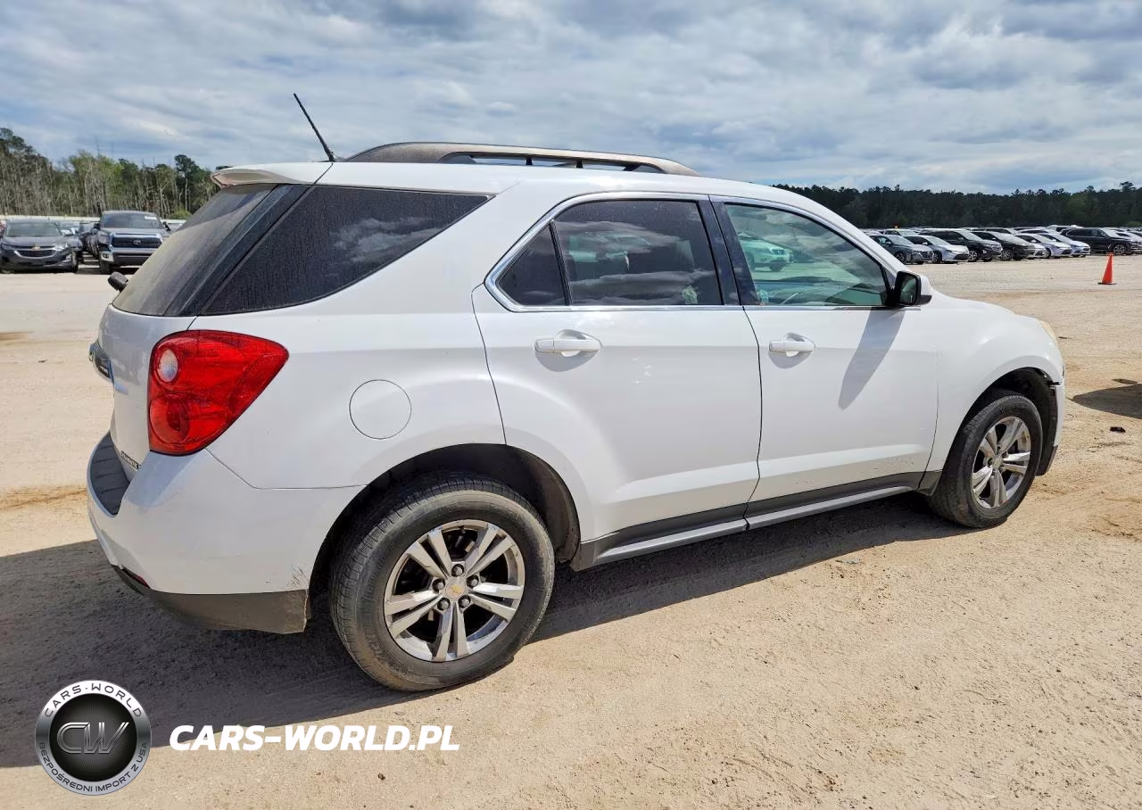 2011 Chevrolet Equinox 1Lt VIN:2GNALDEC1B1159193 - 3