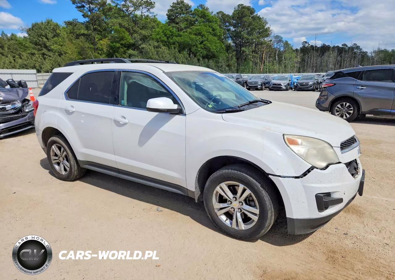 2011 Chevrolet Equinox 1Lt VIN:2GNALDEC1B1159193 - 4