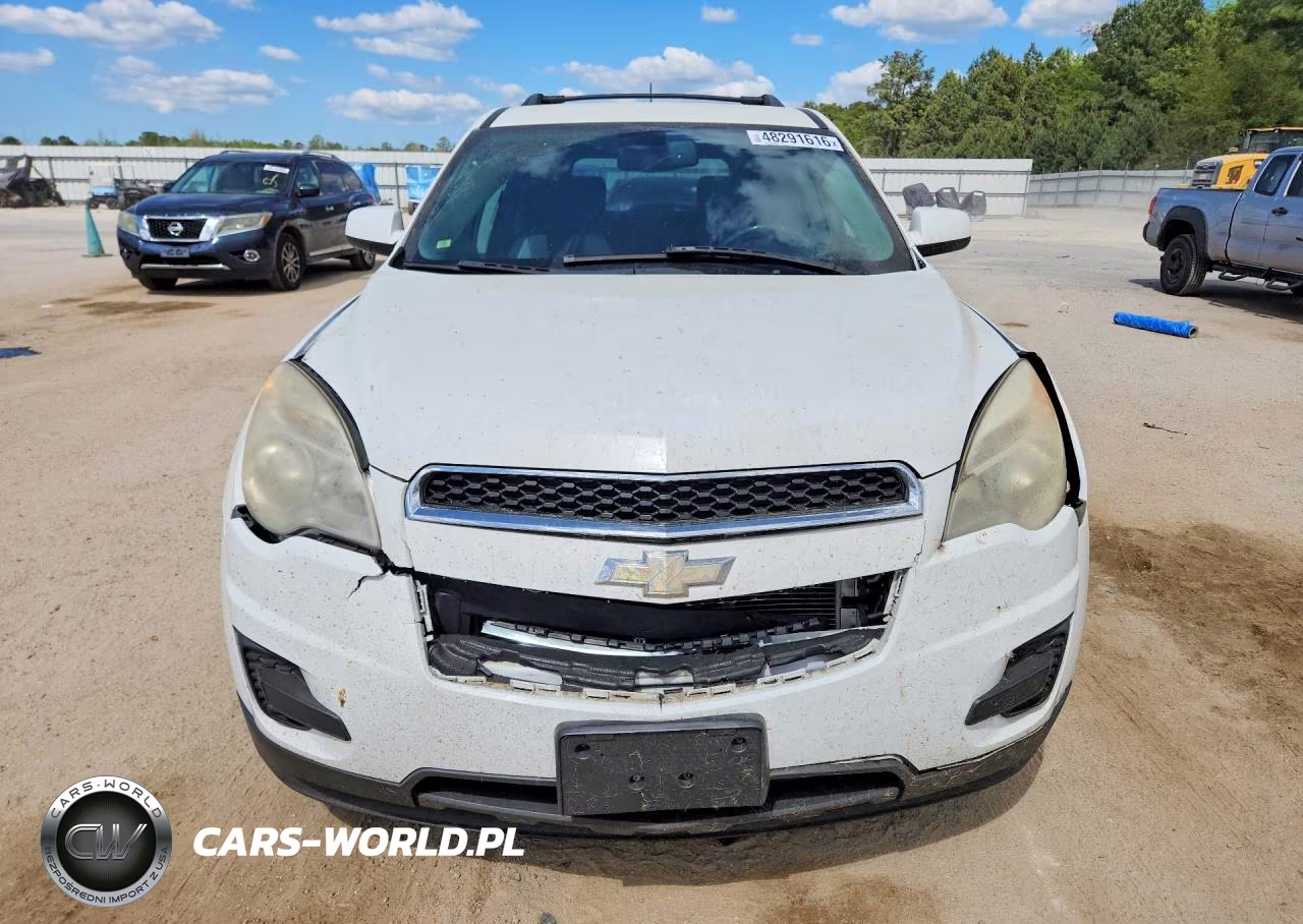 2011 Chevrolet Equinox 1Lt VIN:2GNALDEC1B1159193 - 5