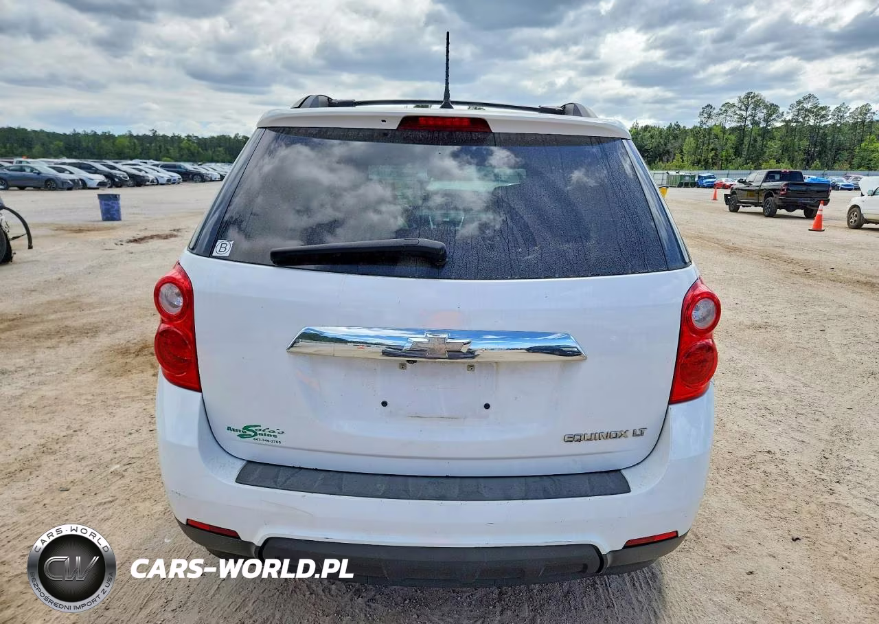2011 Chevrolet Equinox 1Lt VIN:2GNALDEC1B1159193 - 6