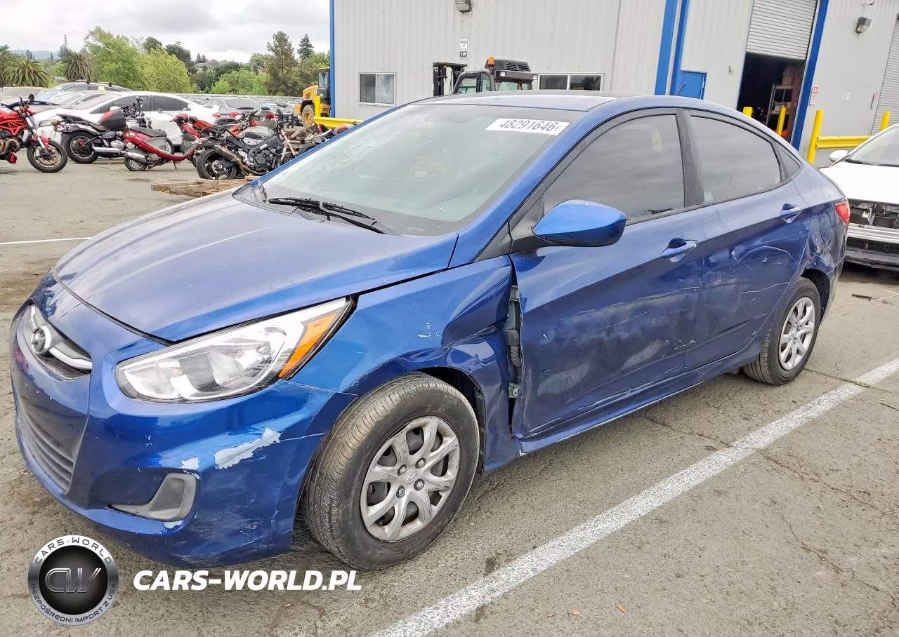 2017 Hyundai Accent Se