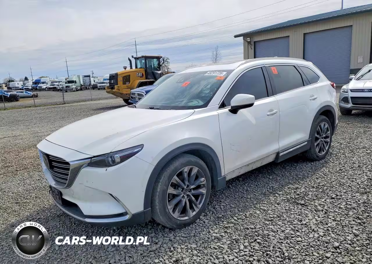 2016 Mazda Cx-9 Grand Touring