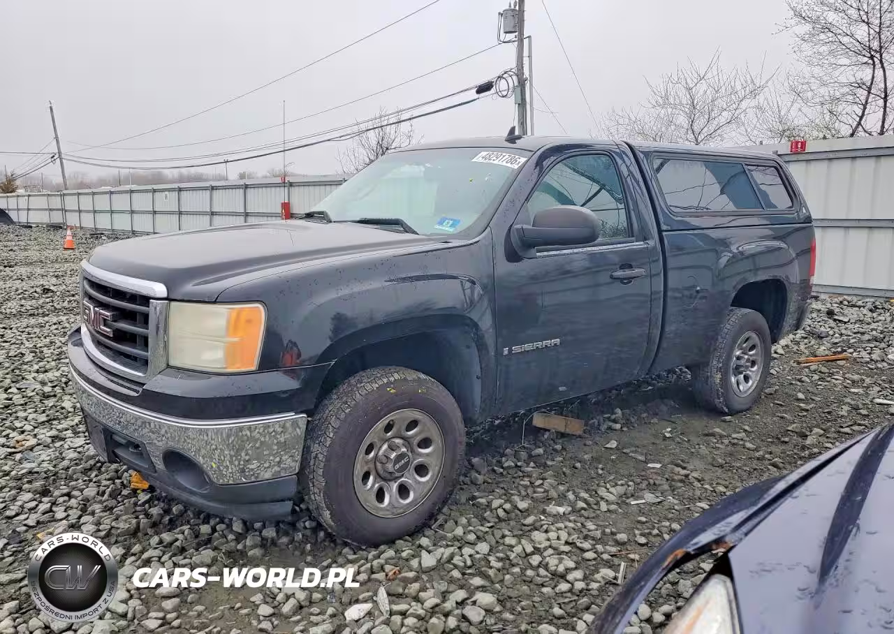 2008 GMC Sierra C1500