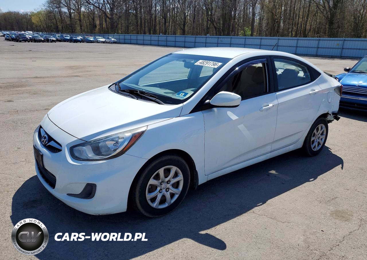 2013 Hyundai Accent Gls