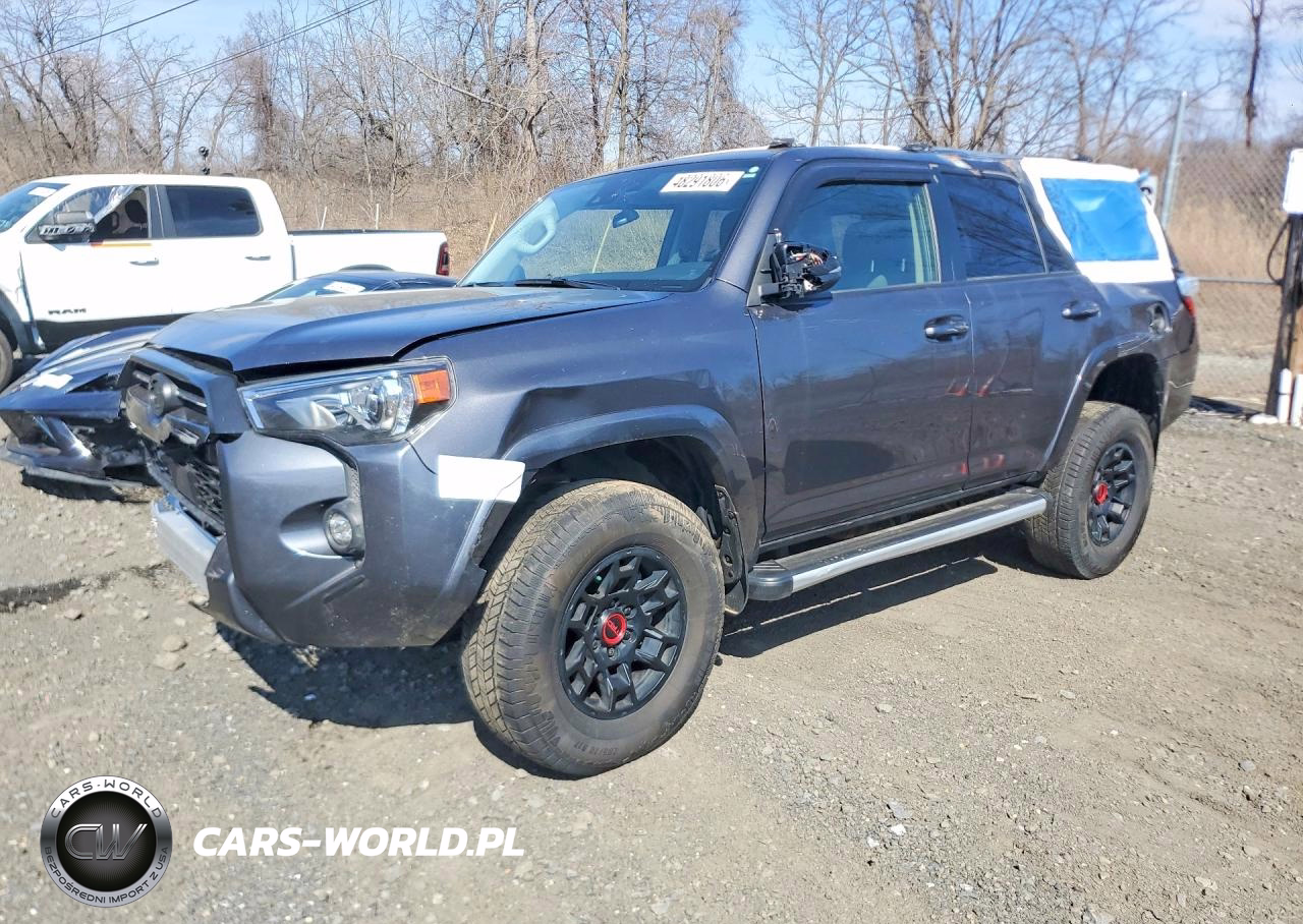 2022 Toyota 4Runner Sr5-Sr5 Premium