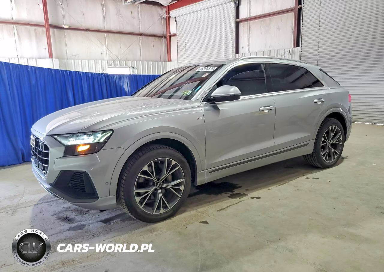 2021 Audi Q8 Premium Plus S-Line