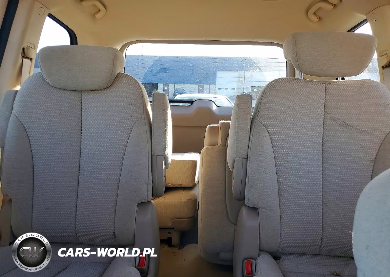 2008 Kia Sedona Base VIN:KNDMB133486254035 - 10