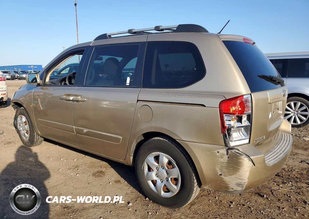2008 Kia Sedona Base VIN:KNDMB133486254035 - 2