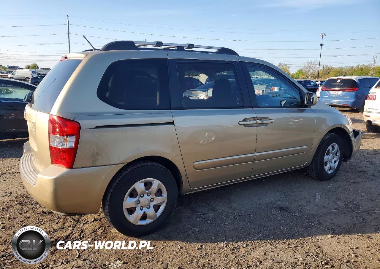 2008 Kia Sedona Base VIN:KNDMB133486254035 - 3