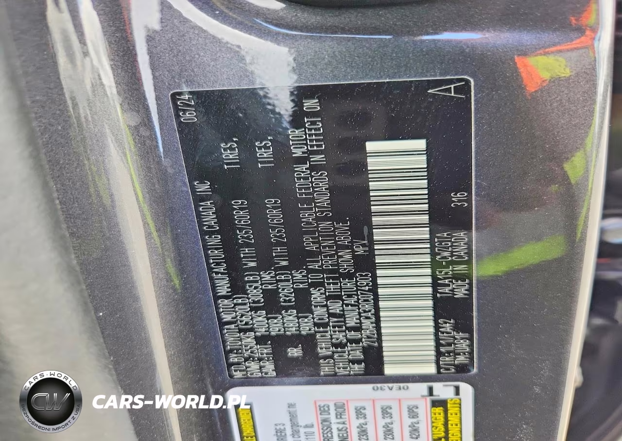 2024 LEXUS RX 350 PREMIUM VIN:2T2BAMCA3RC074903 - 13