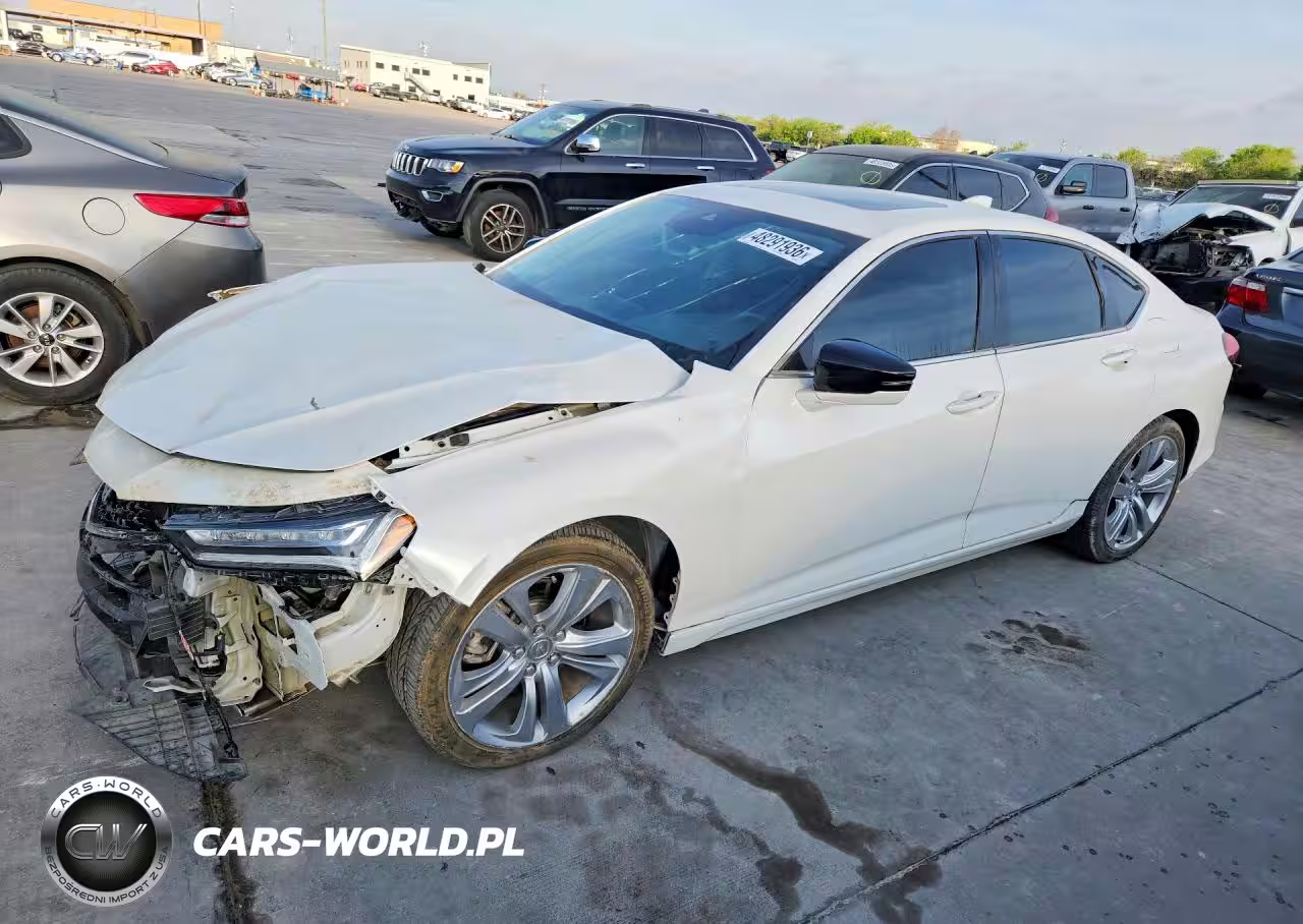 2021 Acura Tlx Technology