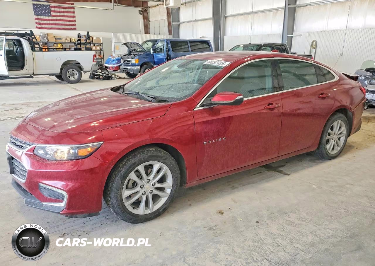 2018 Chevrolet Malibu Lt