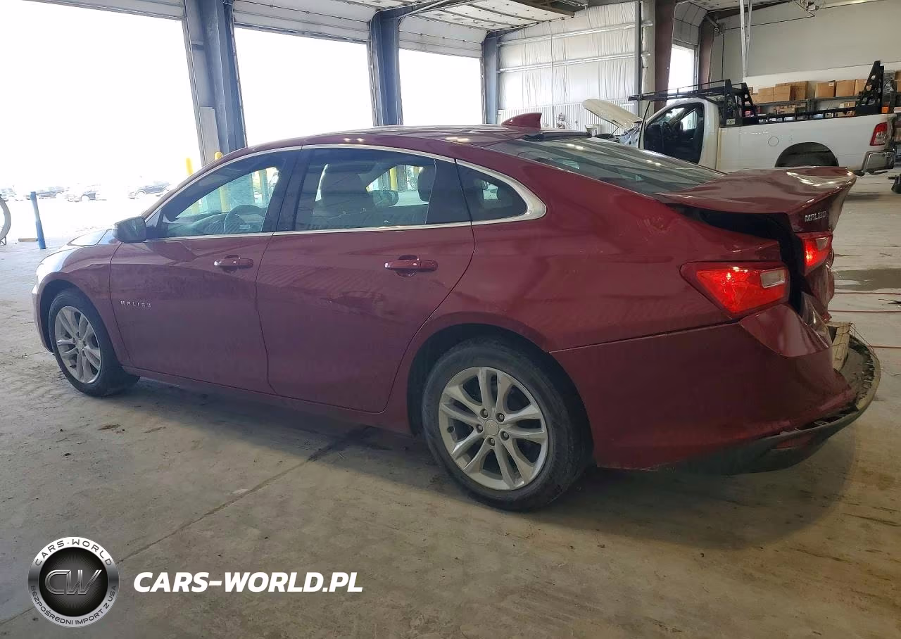 2018 Chevrolet Malibu Lt VIN:1G1ZD5ST5JF247134 - 2