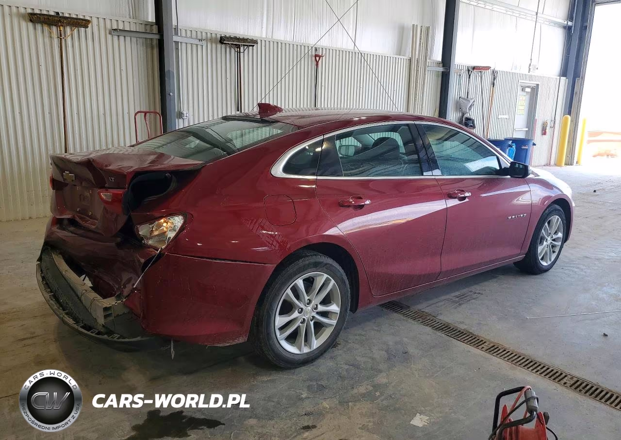 2018 Chevrolet Malibu Lt VIN:1G1ZD5ST5JF247134 - 3