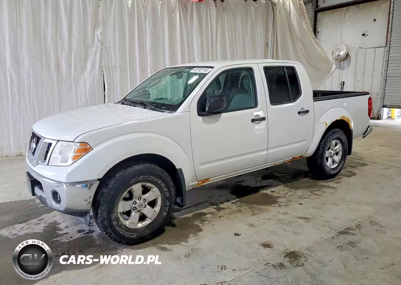 2010 Nissan Frontier Se V6