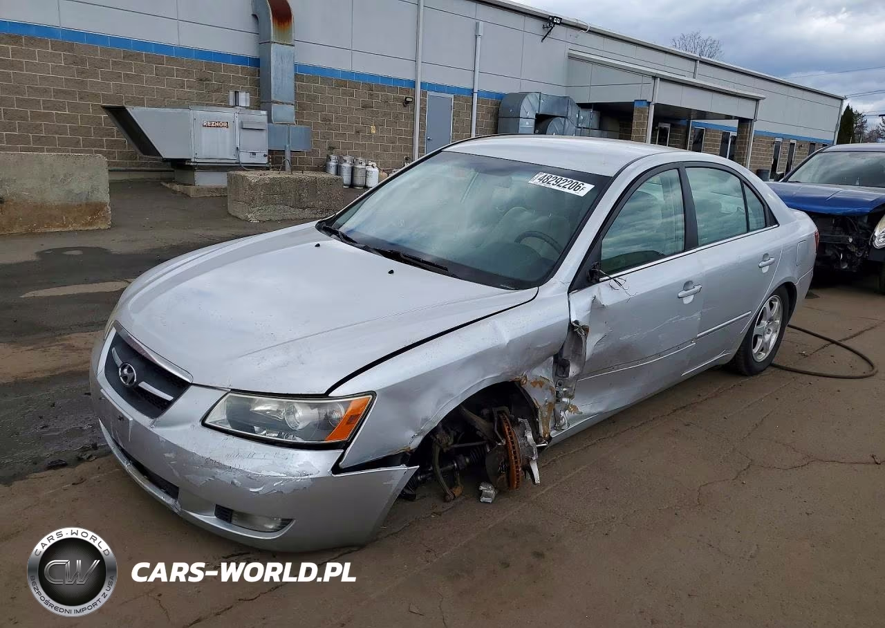 2006 Hyundai Sonata Gls V6