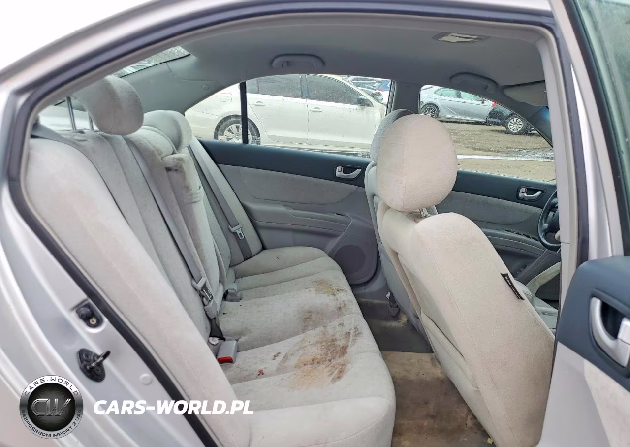 2006 Hyundai Sonata Gls V6 VIN:5NPEU46F46H044835 - 10