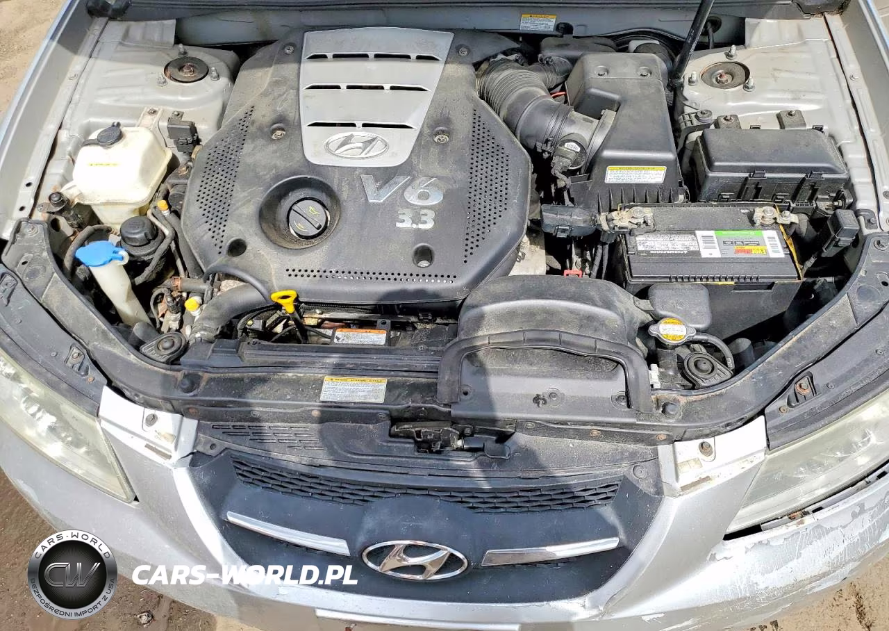 2006 Hyundai Sonata Gls V6 VIN:5NPEU46F46H044835 - 11