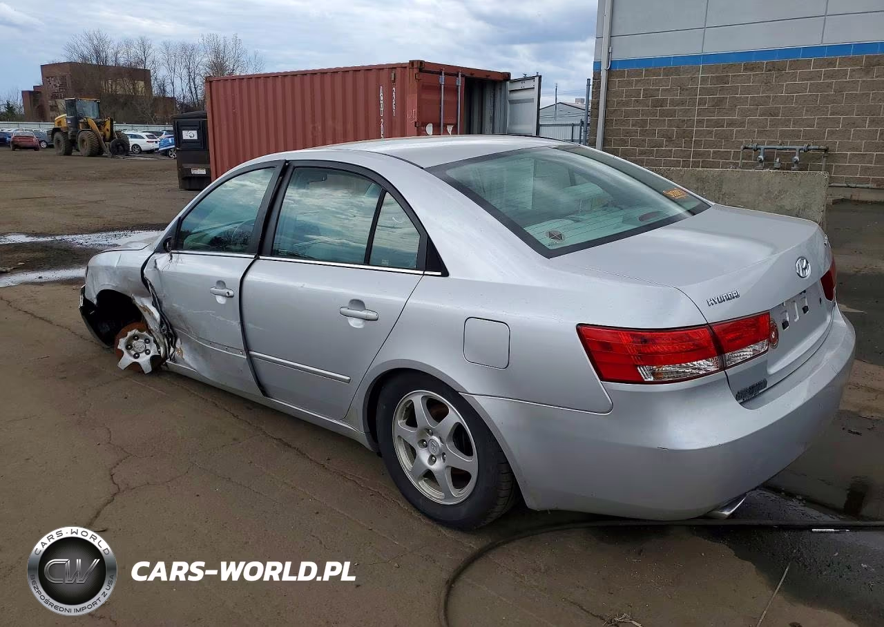 2006 Hyundai Sonata Gls V6 VIN:5NPEU46F46H044835 - 2