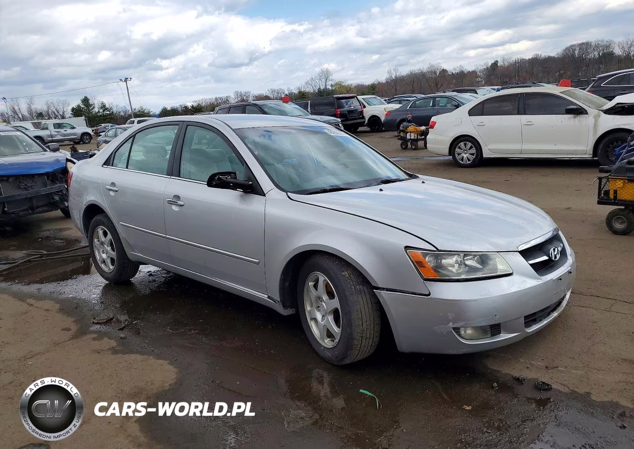 2006 Hyundai Sonata Gls V6 VIN:5NPEU46F46H044835 - 4